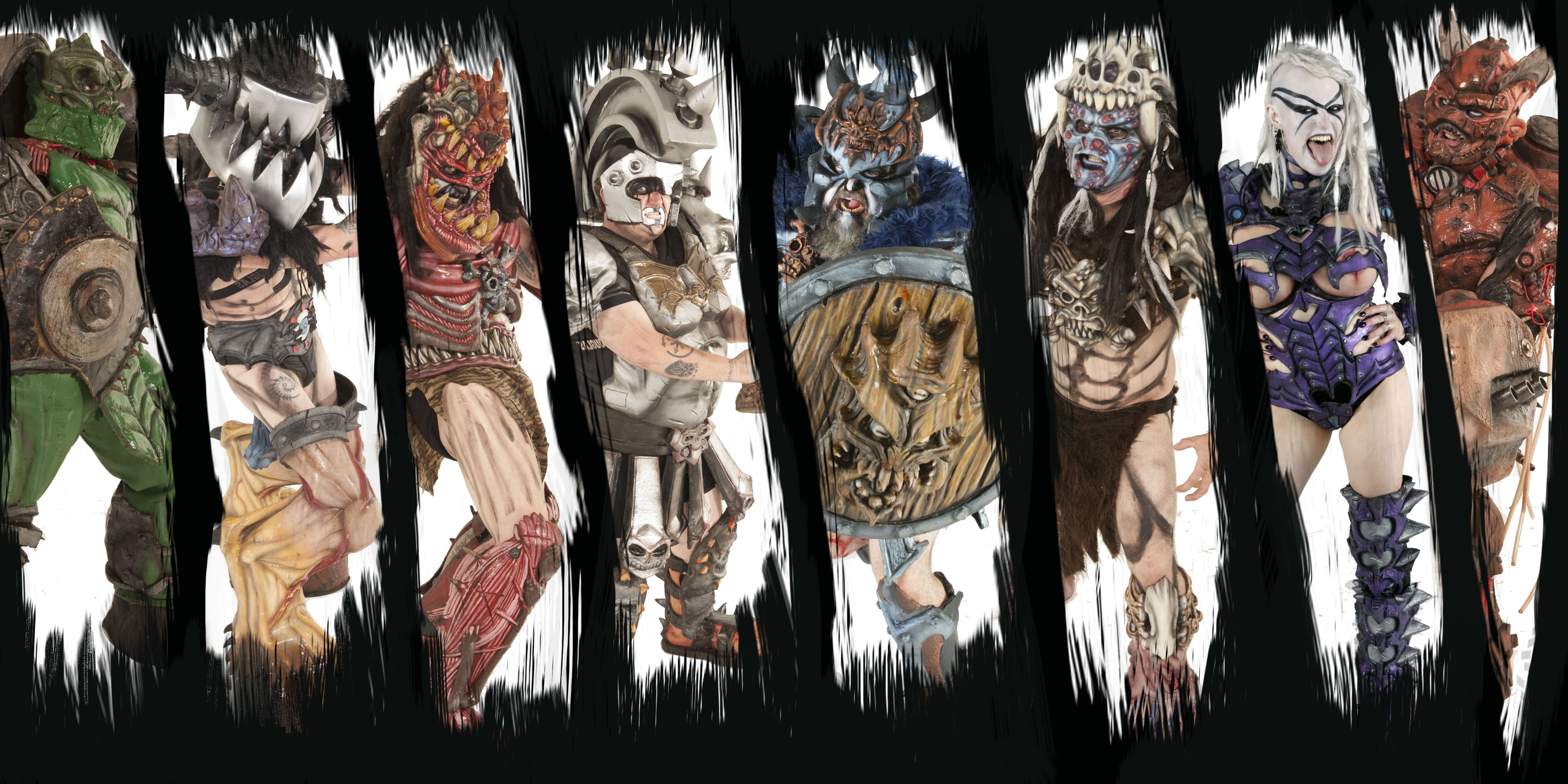 gwar, Thrash, Metal, Heavy, Shock, Visual, Kei Wallpaper