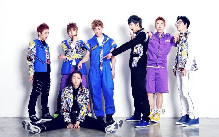 block b, Kpop, Hip, Hop, Dance, R b, K pop, Pop, Block HD Wallpaper Desktop Background