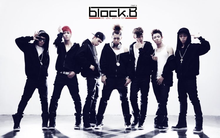 block b, Kpop, Hip, Hop, Dance, R b, K pop, Pop, Block HD Wallpaper Desktop Background