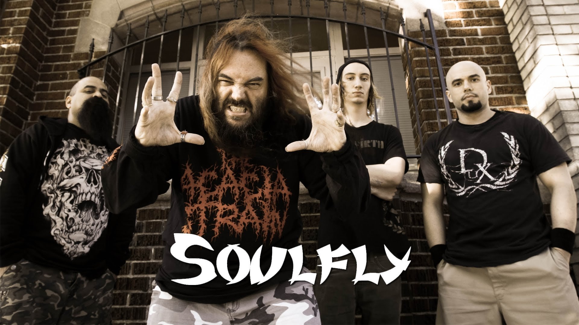 soulfly, Groove, Metal, Thrash, Heavy, Death Wallpaper