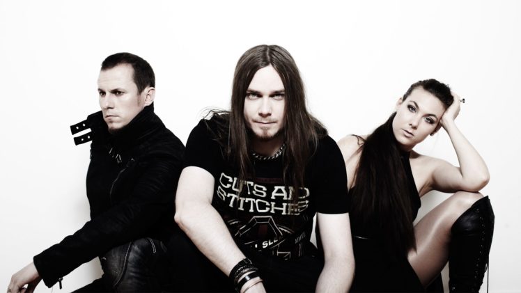 amaranthe, Power, Melodic, Death, Metal, Heavy, Metalcore HD Wallpaper Desktop Background