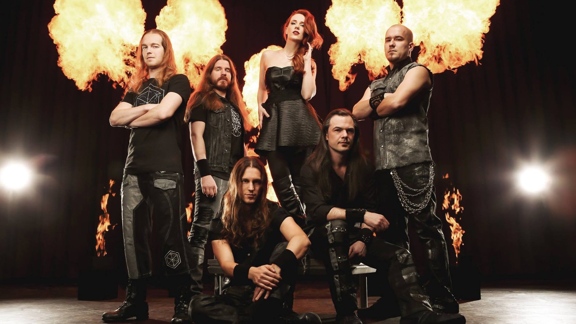 epica, Simone, Simons, Symphonic, Metal, Power, Heavy Wallpaper