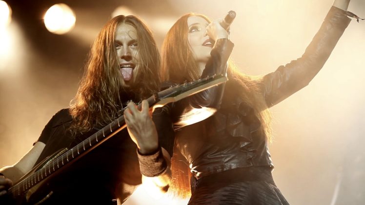 epica, Simone, Simons, Symphonic, Metal, Power, Heavy, Concert, Guitar, Singer HD Wallpaper Desktop Background