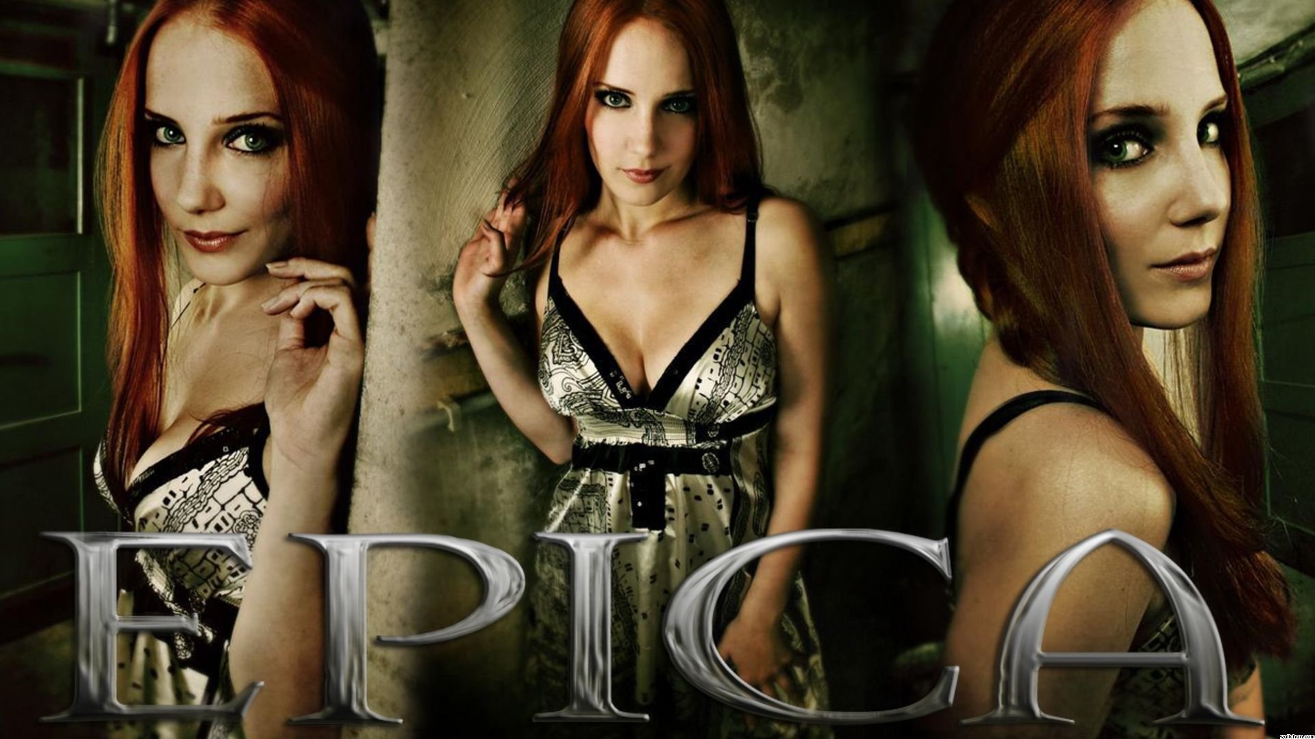 epica, Simone, Simons, Symphonic, Metal, Power, Heavy Wallpaper