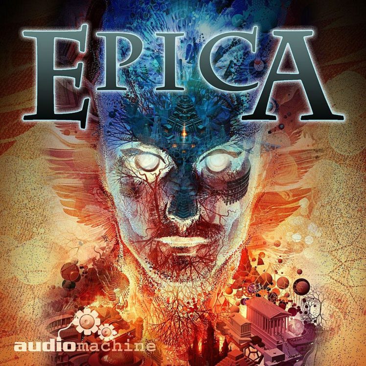 epica, Simone, Simons, Symphonic, Metal, Power, Heavy, Fantasy, Psychedelic HD Wallpaper Desktop Background