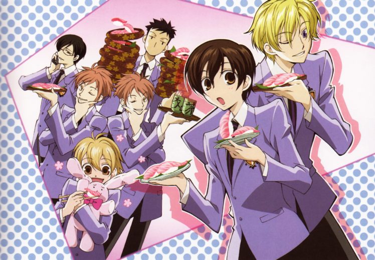 ouran, High, School, Host, Club HD Wallpaper Desktop Background