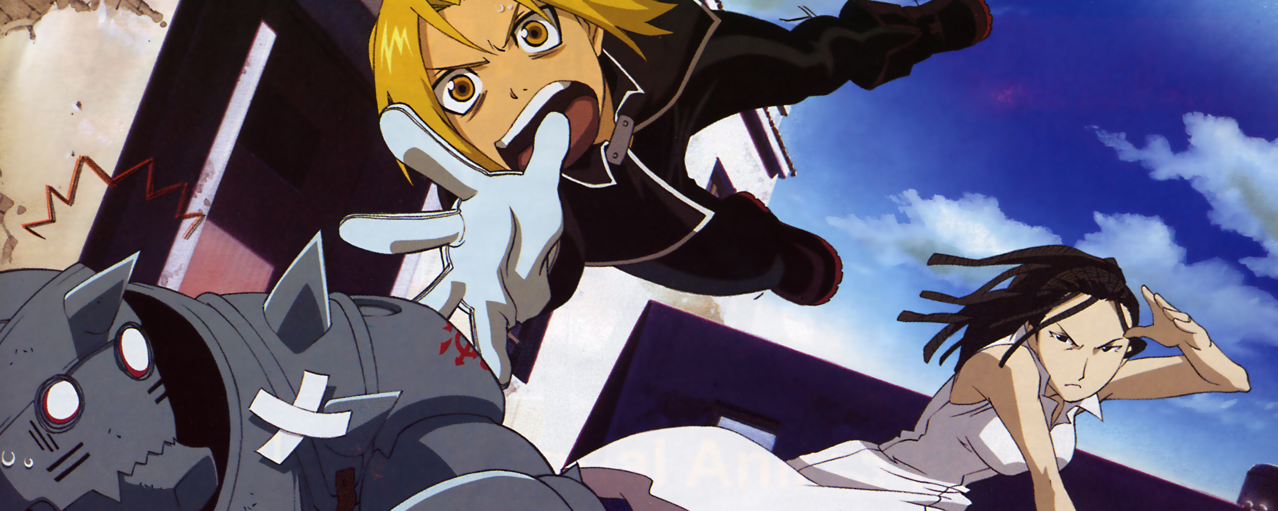 fullmetal, Alchemist Wallpaper
