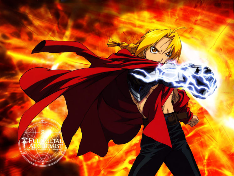 fullmetal, Alchemist HD Wallpaper Desktop Background