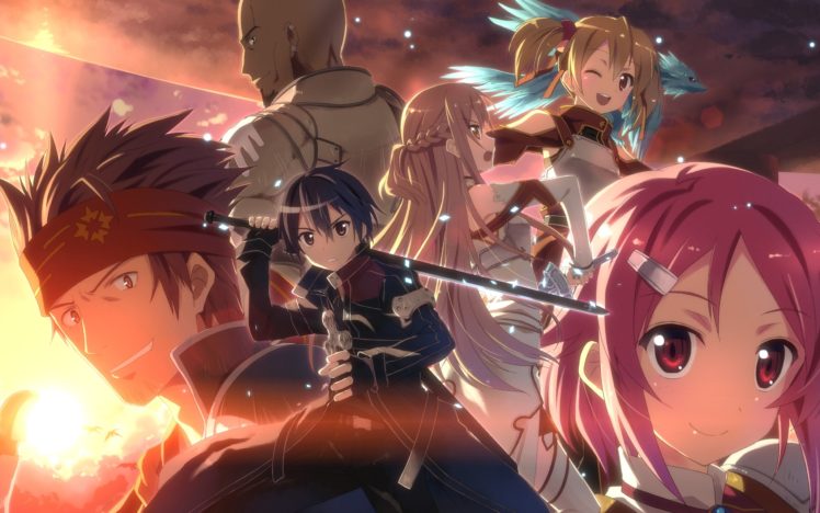 sword, Art, Online, Anime, Series HD Wallpaper Desktop Background