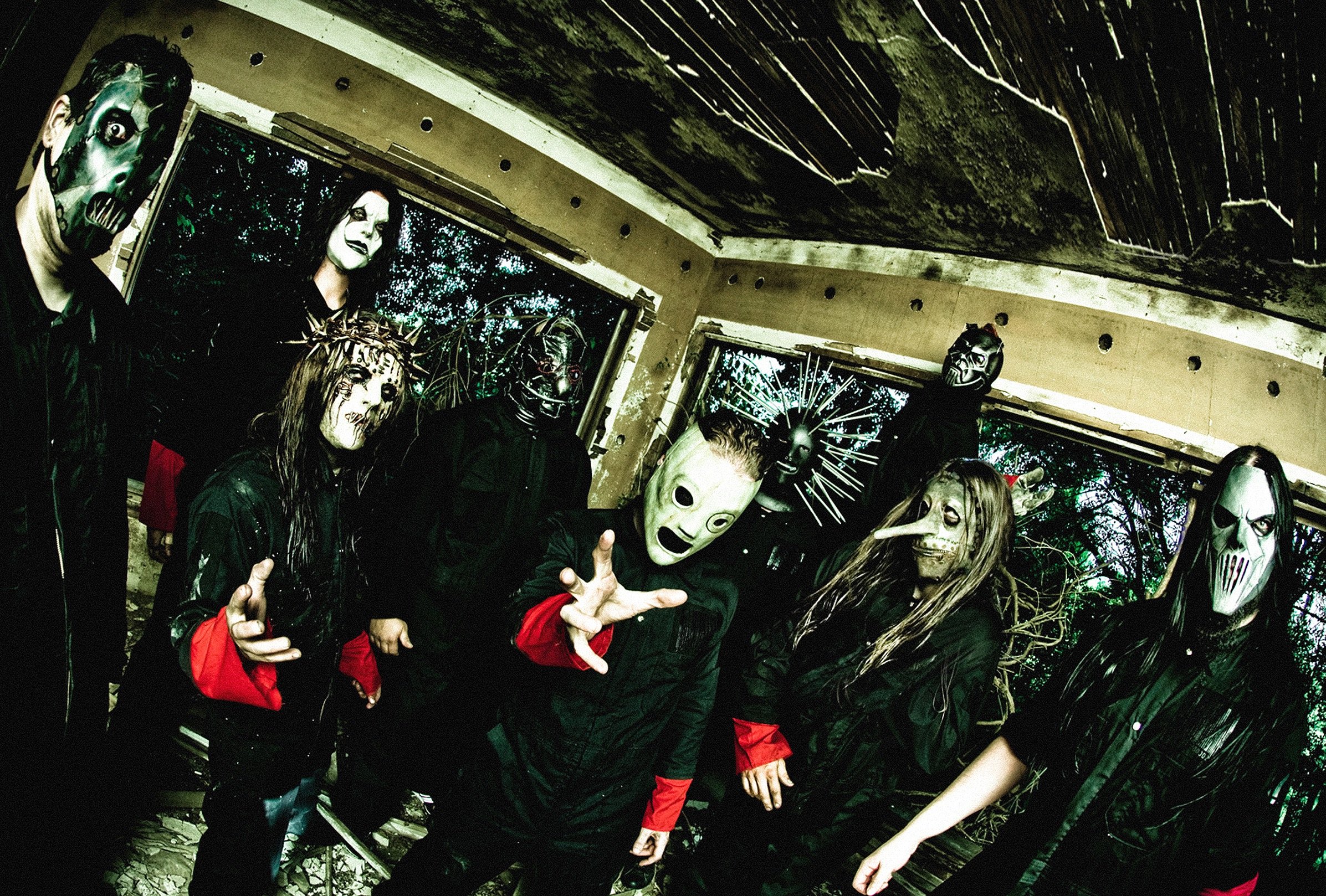 slipknot, Nu metal, Groove, Metal, Heavy Wallpaper