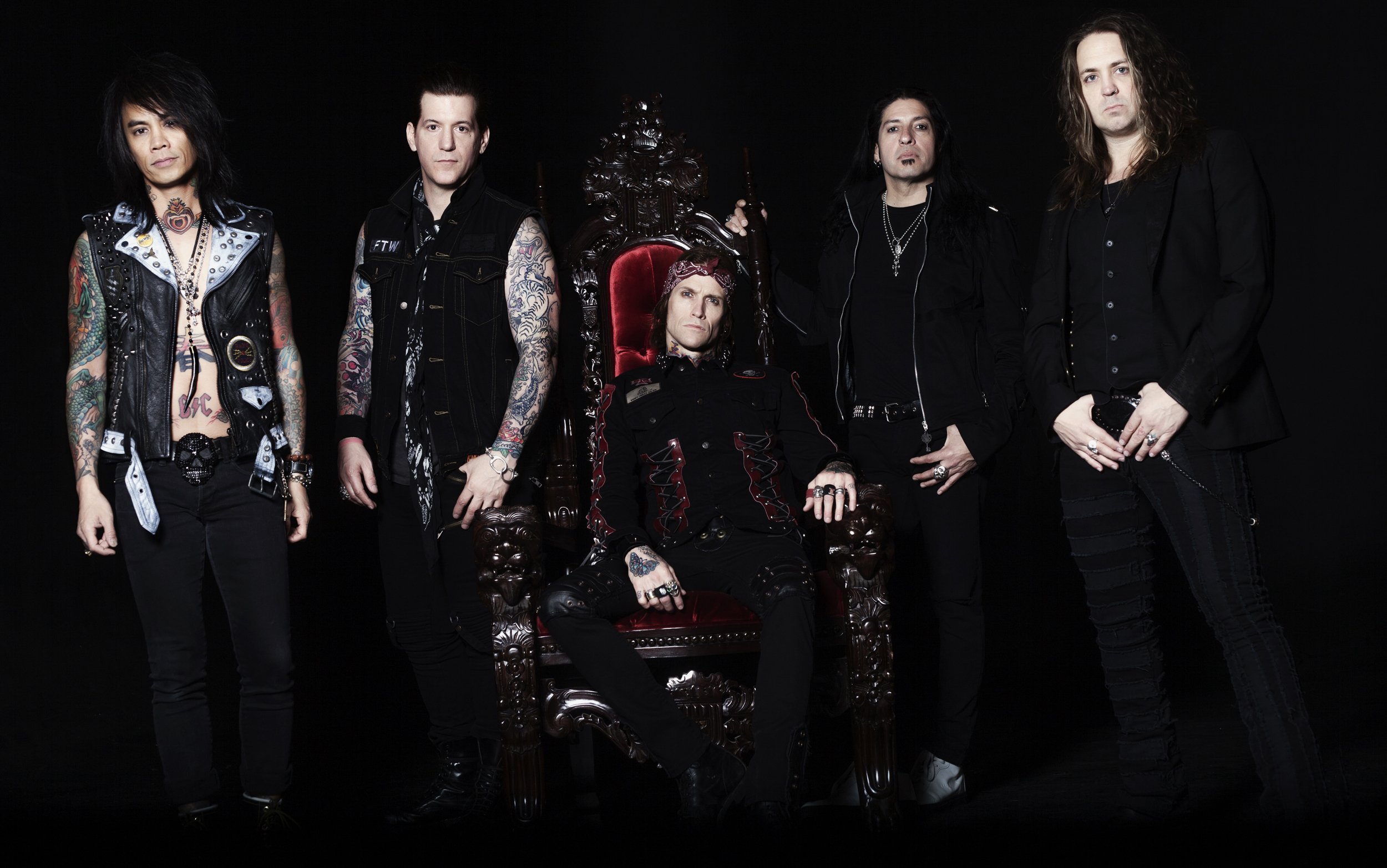 buckcherry, Glam, Metal, Hard, Rock, Alternative, Heavy Wallpaper