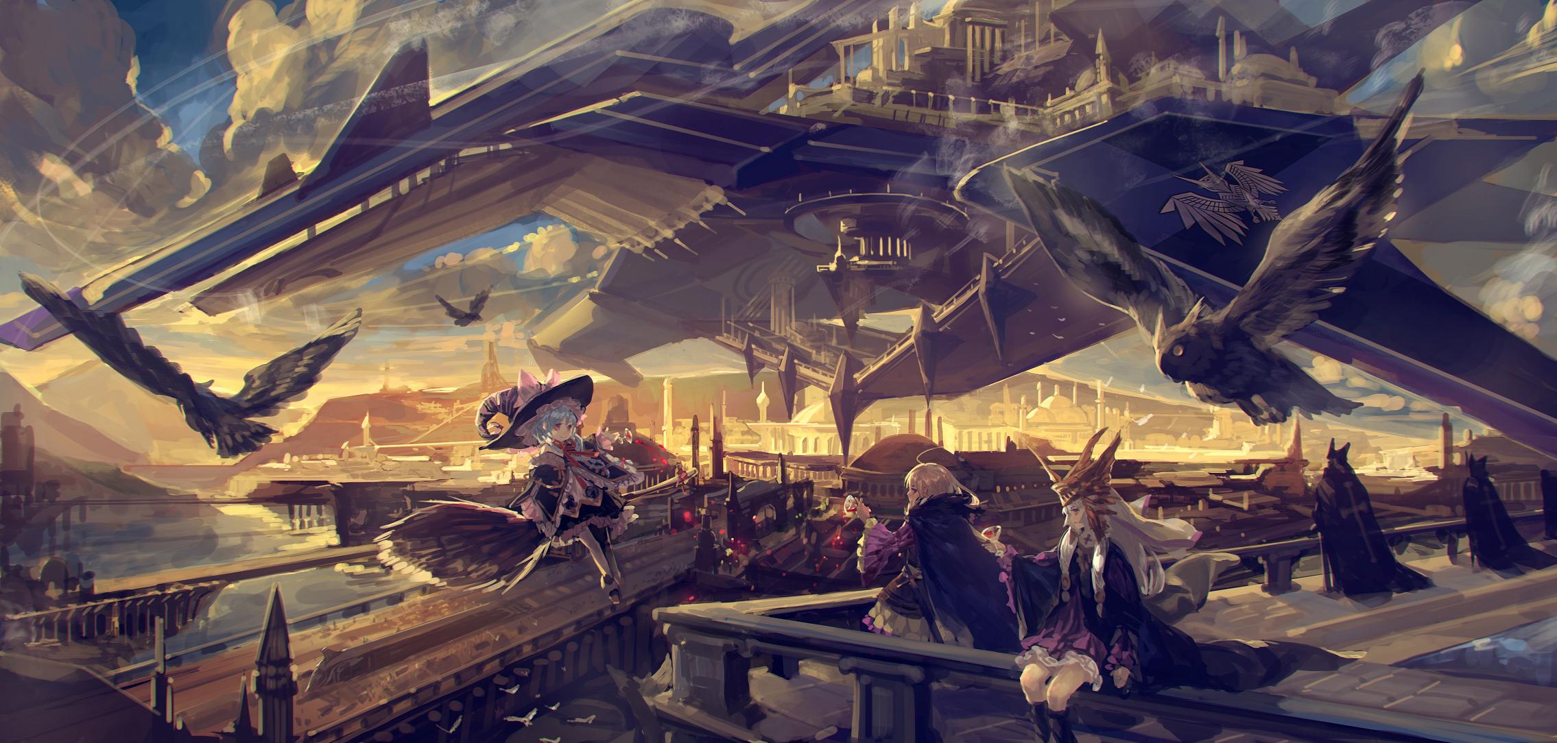 pixiv, Fantasia Wallpaper