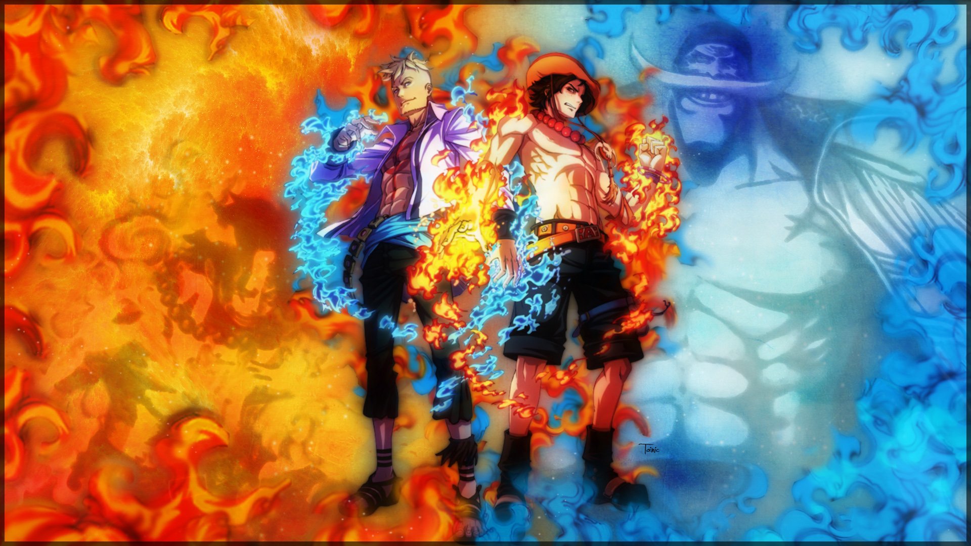 one, Piece Wallpaper