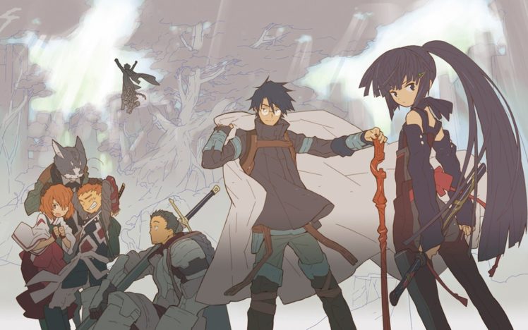 log, Horizon HD Wallpaper Desktop Background