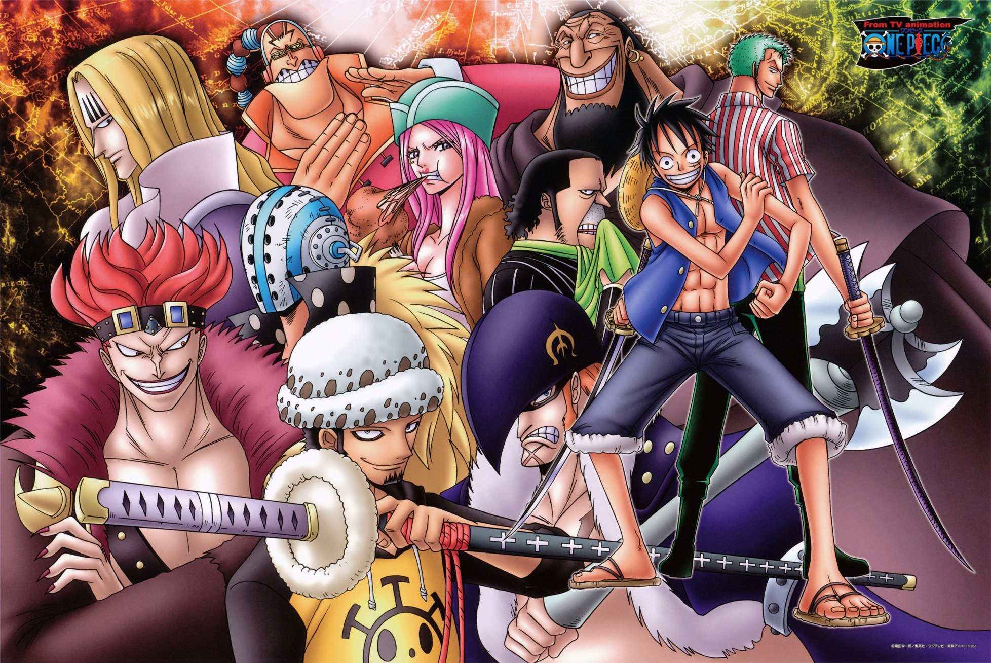 one, Piece Wallpaper
