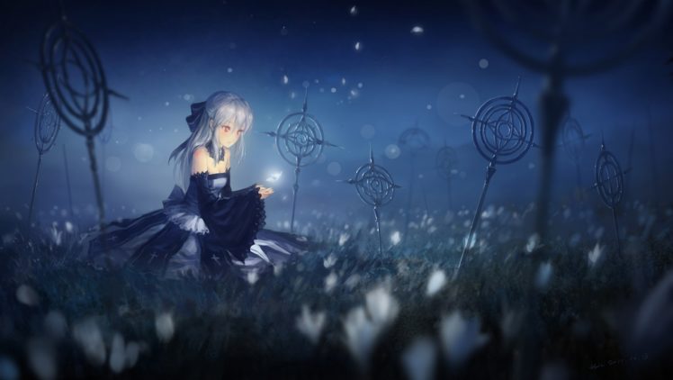 Pixiv Fantasia Wallpapers Hd Desktop And Mobile Backgrounds