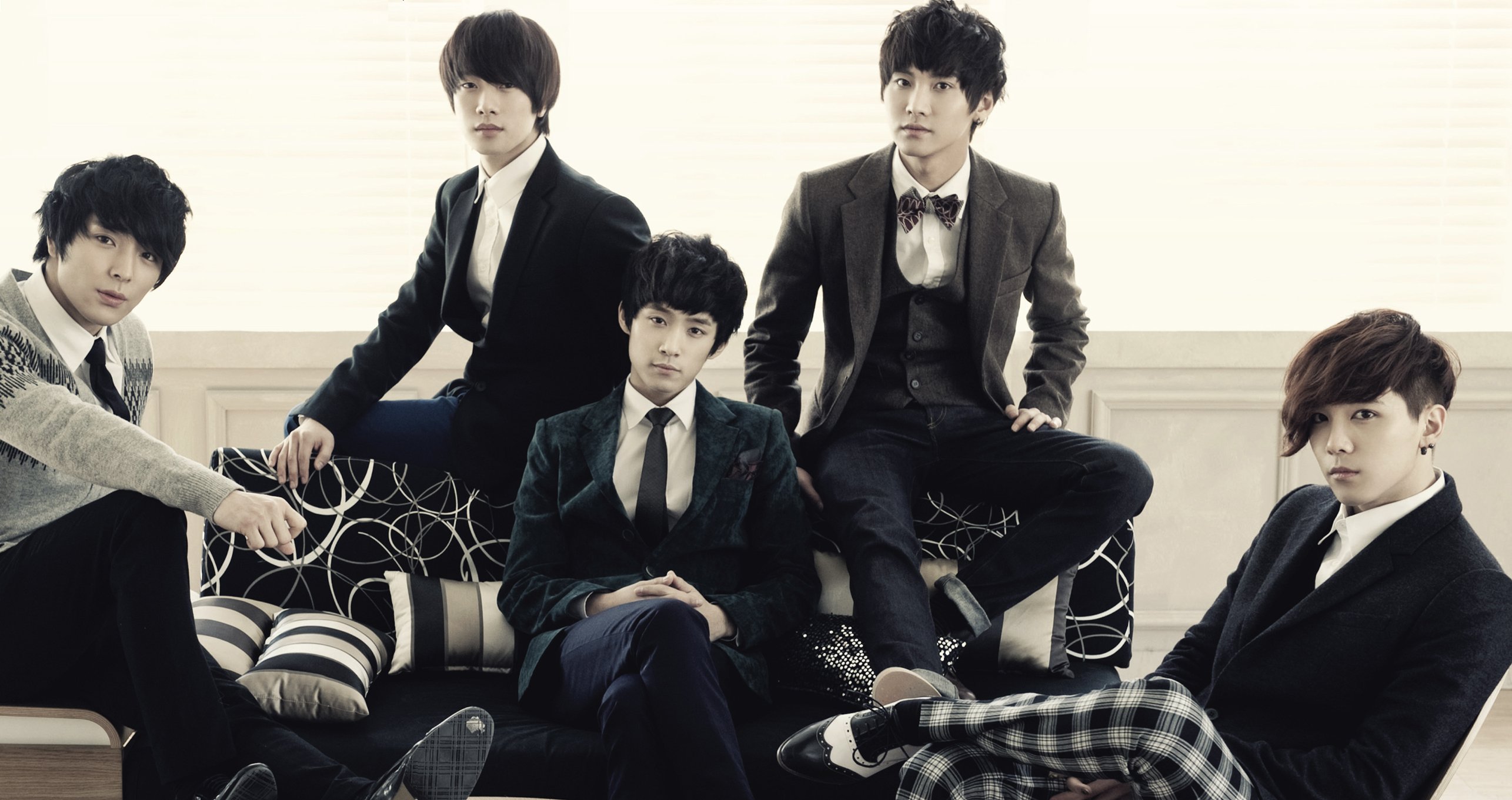 five, Treasure, Island, Ftisland, Pop, Rock, Kpop, K pop Wallpaper