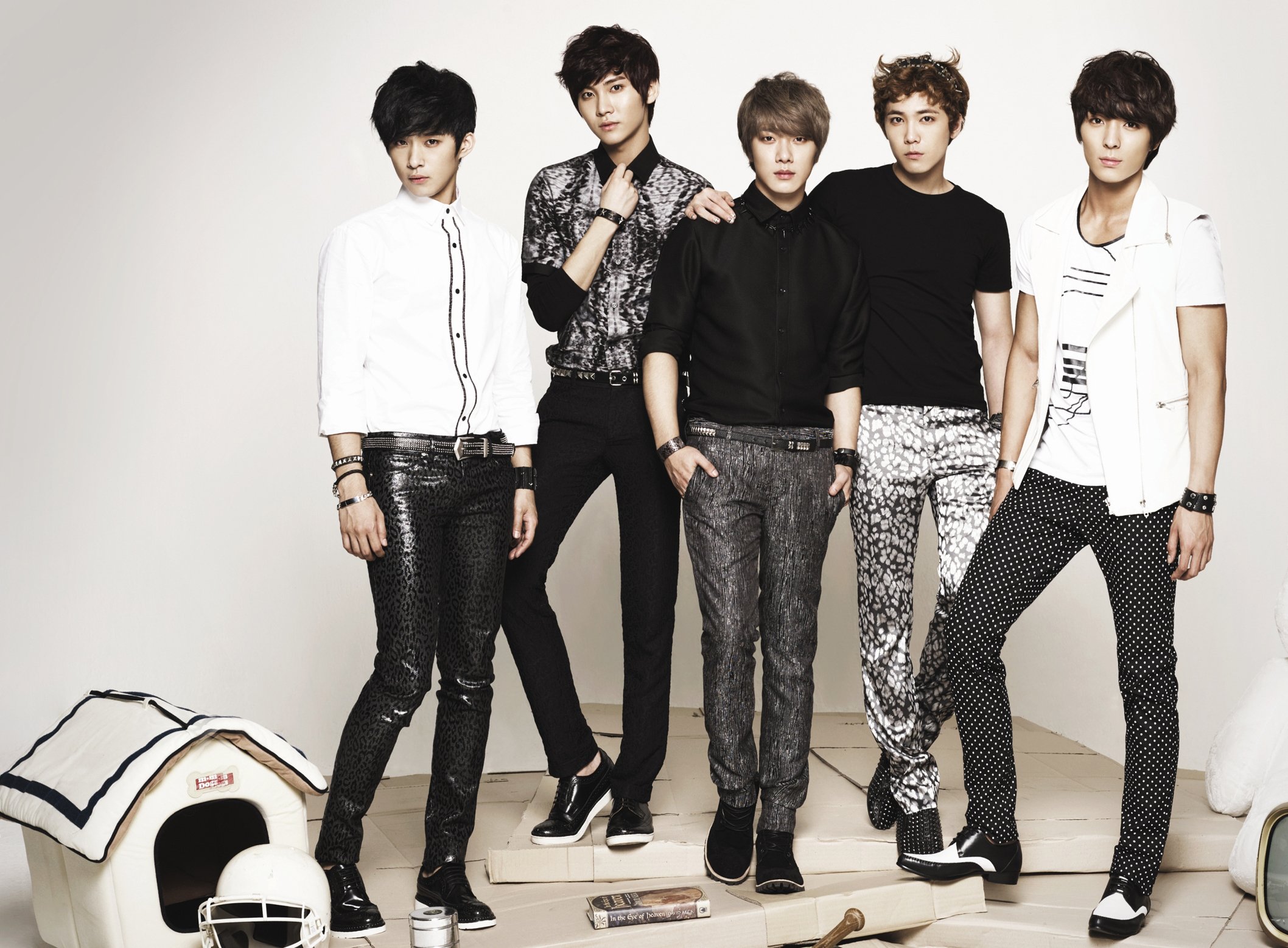 five, Treasure, Island, Ftisland, Pop, Rock, Kpop, K pop Wallpapers HD ...