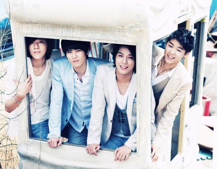 cnblue, Rock, Pop, Kpop, Alternative, K pop, Blue HD Wallpaper Desktop Background