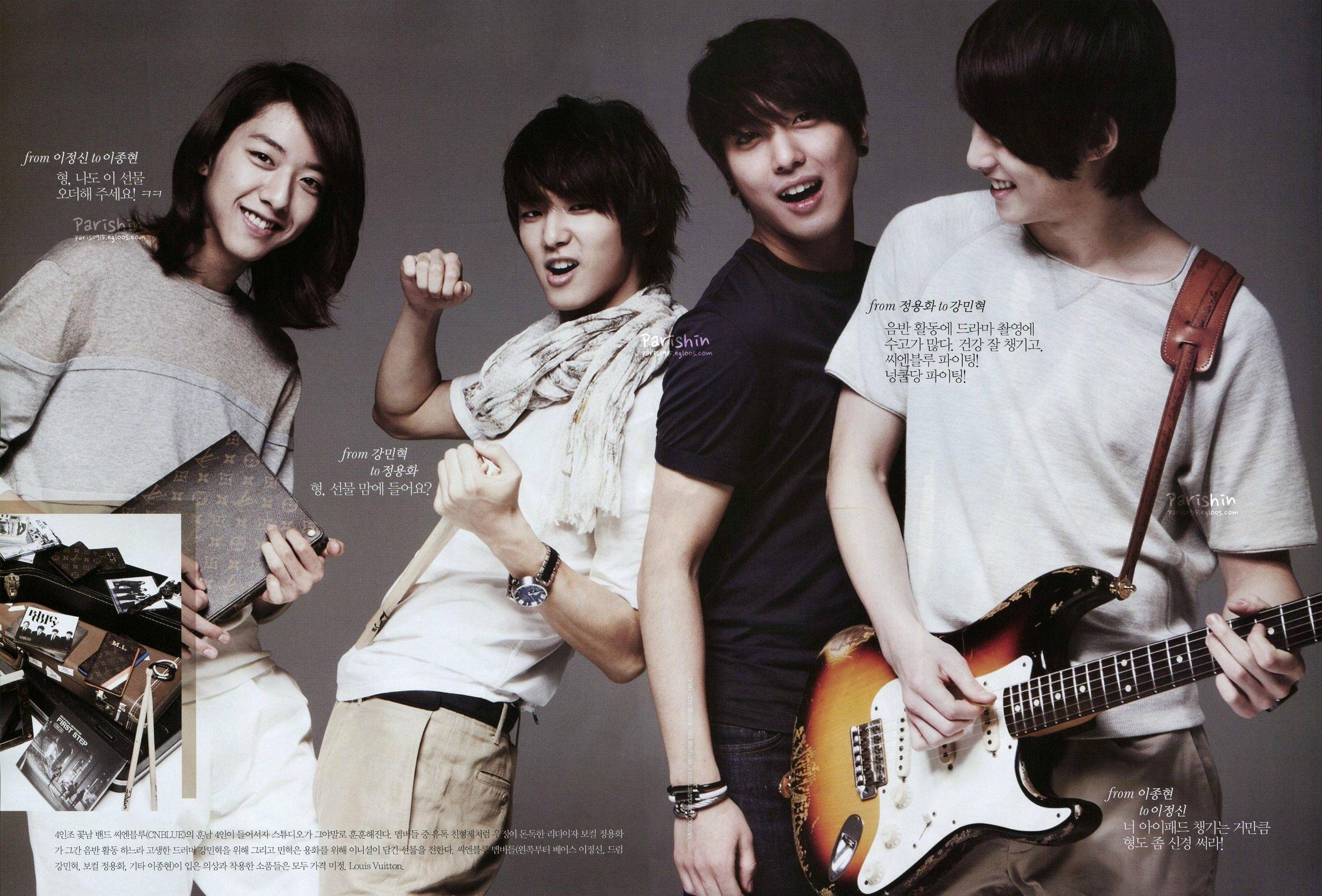 cnblue, Rock, Pop, Kpop, Alternative, K pop, Blue Wallpaper