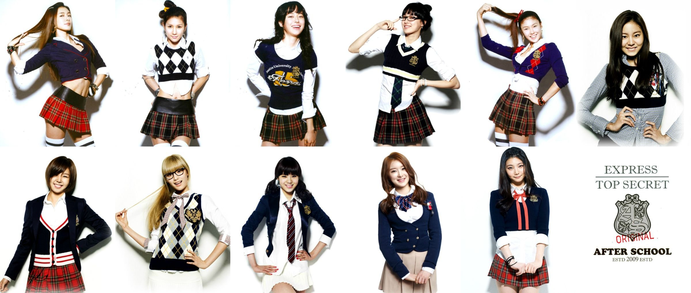 after, School, Kpop, Pop Wallpaper