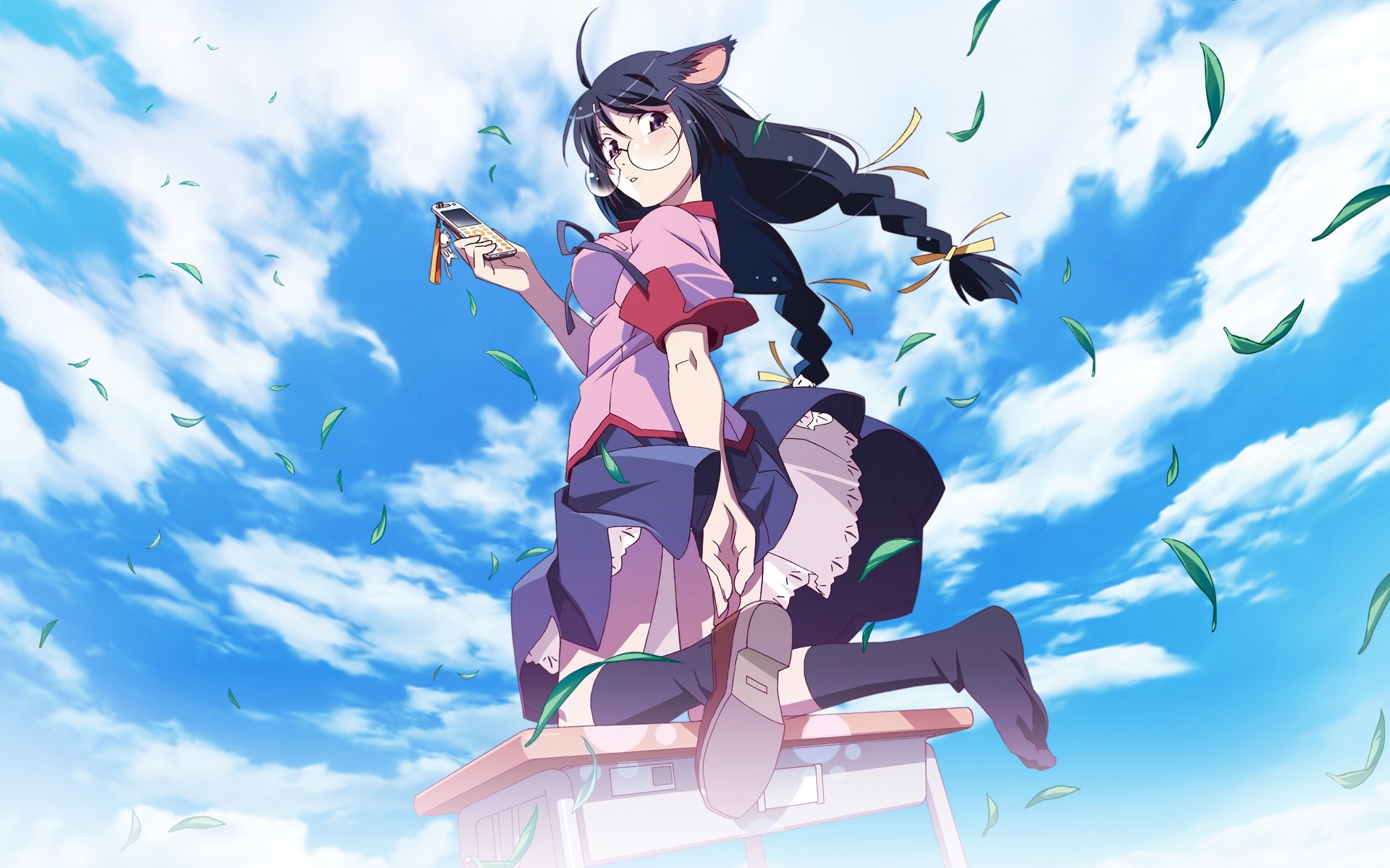 bakemonogatari Wallpaper