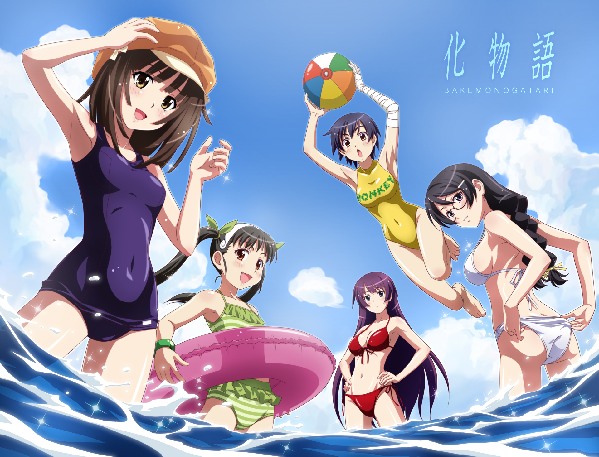 bakemonogatari Wallpaper