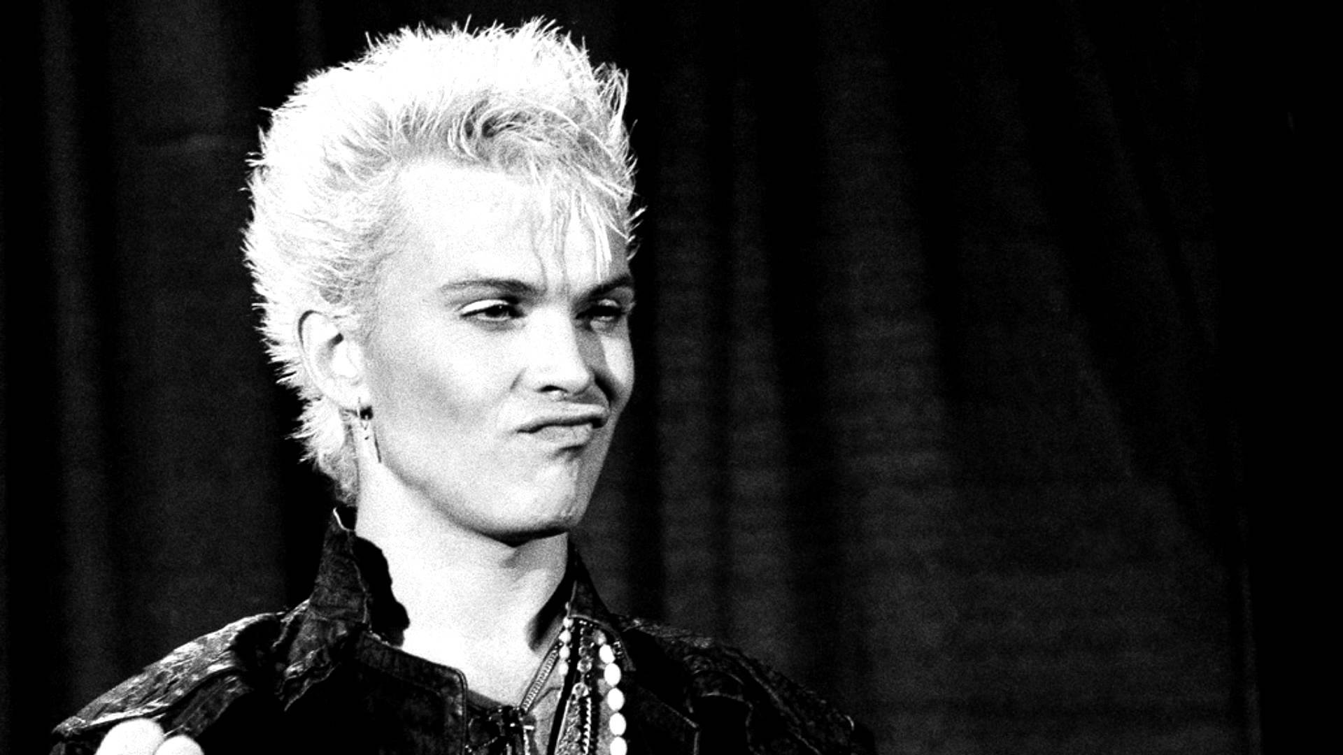 billy, Idol, Punk, Rock, Hard, Glam, Dance, New, Wave Wallpaper
