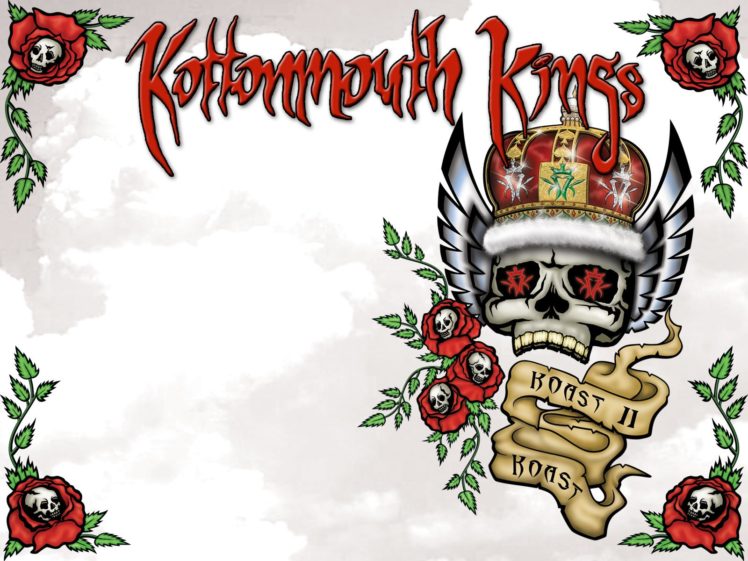 kottonmouth, Kings, Rap, Rapper, Hip, Hop, Marijuana, Drugs, 420, Dark, Skull HD Wallpaper Desktop Background