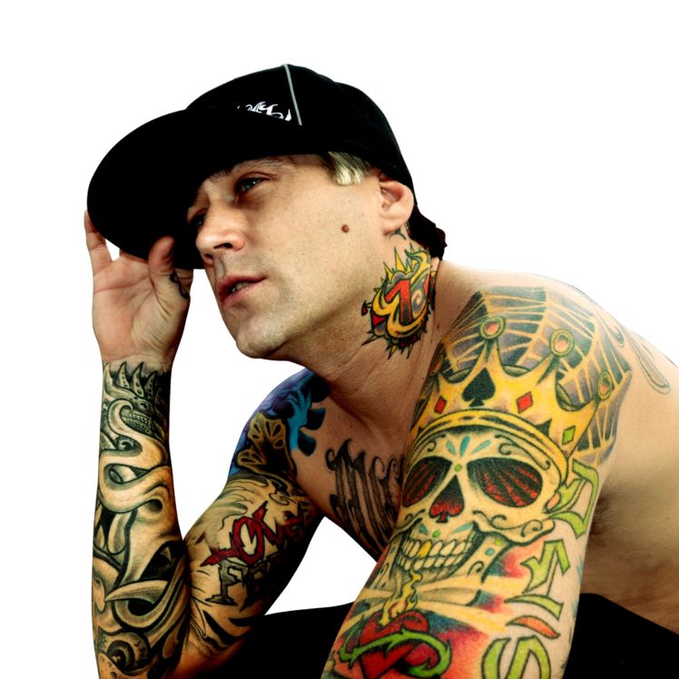 kottonmouth, Kings, Rap, Rapper, Hip, Hop, Marijuana, Drugs, 420, Tattoo HD Wallpaper Desktop Background