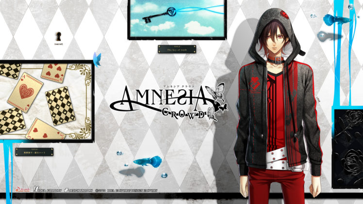 amnesia HD Wallpaper Desktop Background