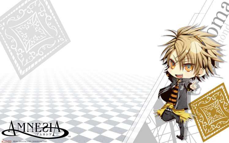 amnesia HD Wallpaper Desktop Background