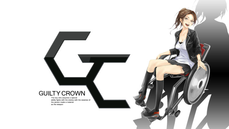 guilty, Crown, Redjuice, Shinomiya, Ayase HD Wallpaper Desktop Background