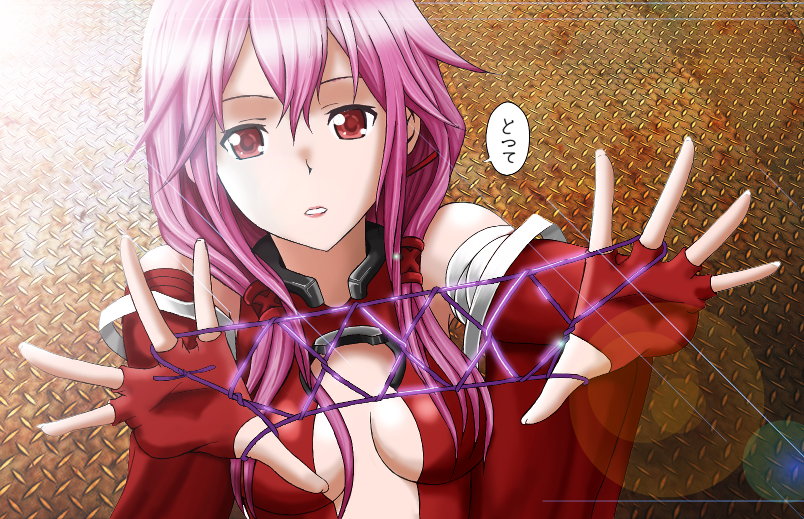 guilty, Crown, Yuzuriha, Inori Wallpaper