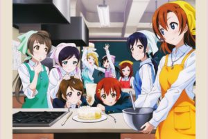 love, Live , School, Idol, Project, Twintails, Food, Group, Girls
