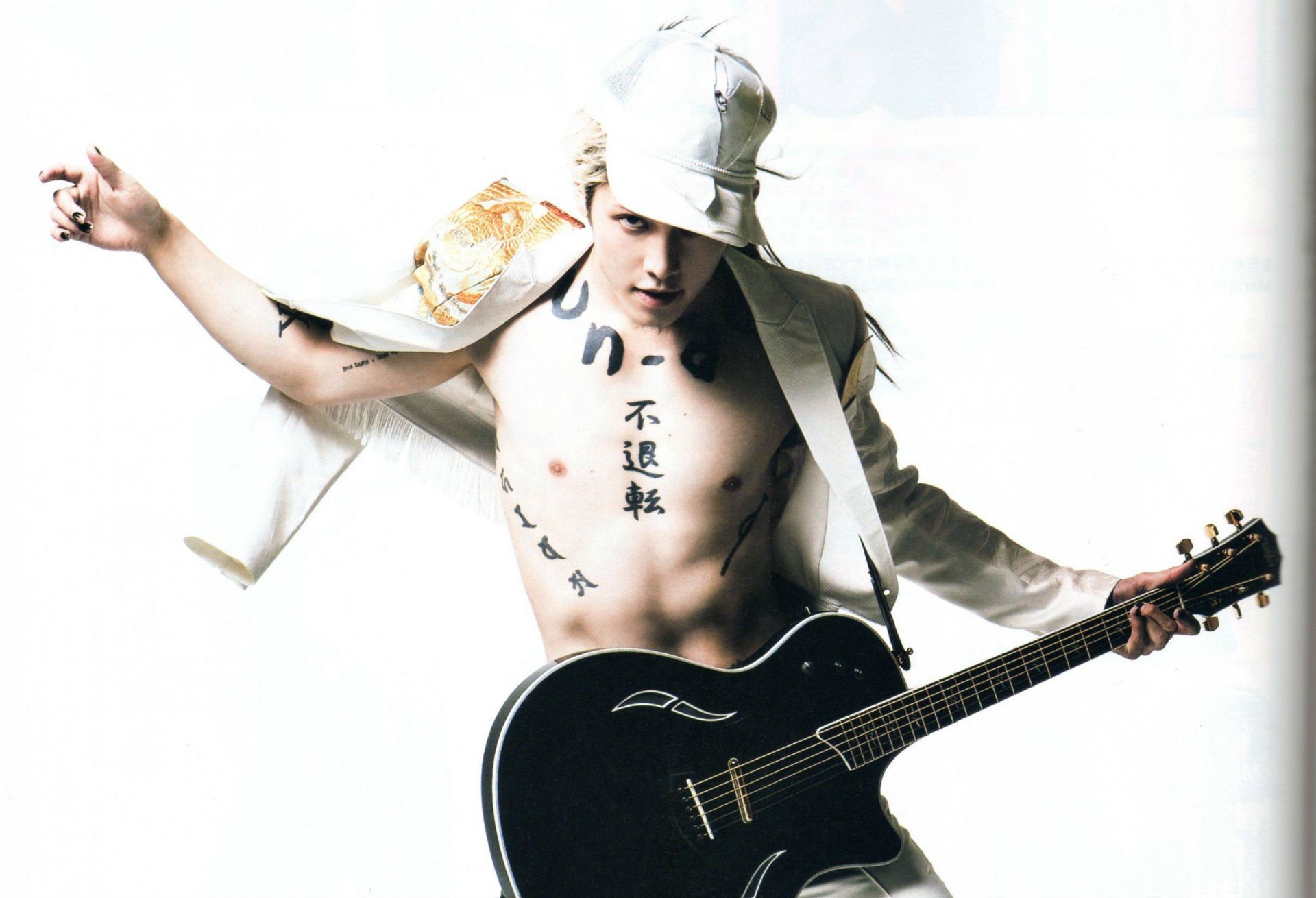 miyavi, Guitar, Rock, Pop, Hip, Hop, Japanese, Singer, Jrock, Visual Wallpaper