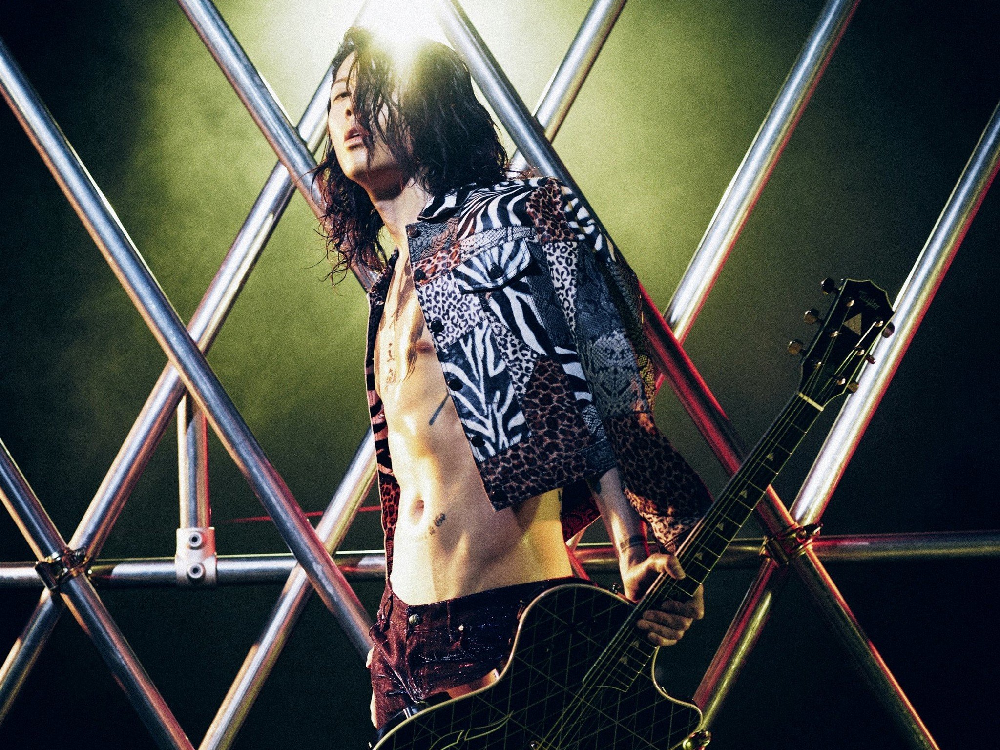 miyavi, Guitar, Rock, Pop, Hip, Hop, Japanese, Singer, Jrock, Visual Wallpaper