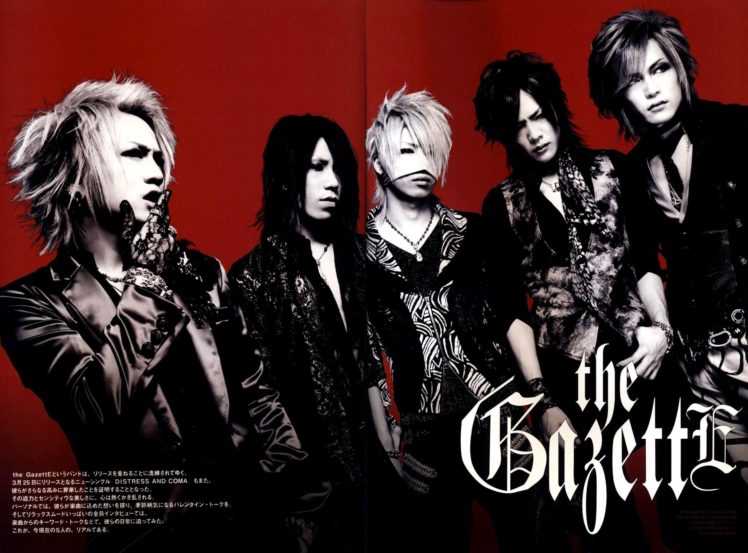 gazette, Jrock, Alternative, Metal, Rock, Nu metal, Metalcore, Visual, Progressive, Industrial HD Wallpaper Desktop Background