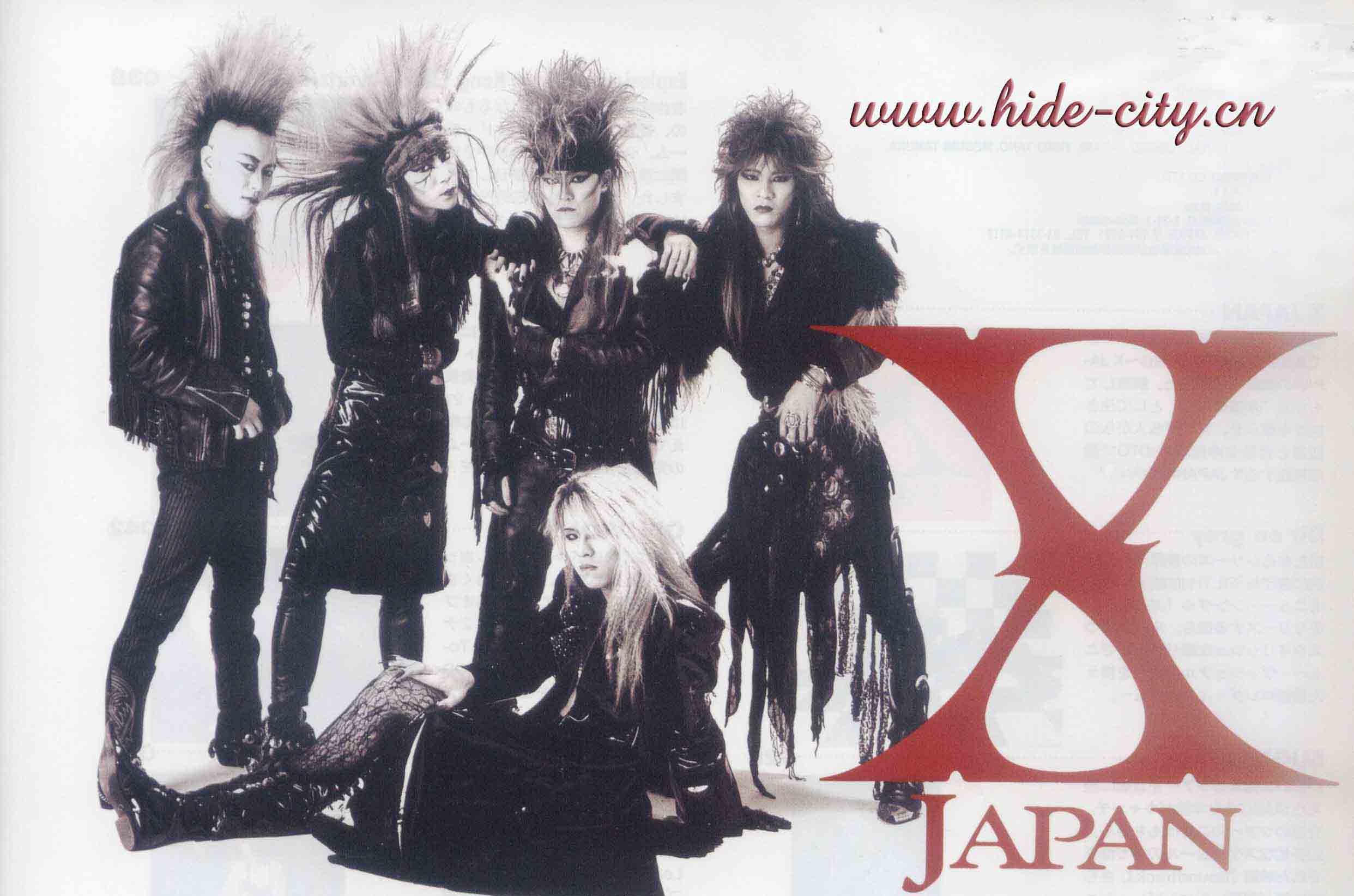 x japan, Jrock, Heavy, Metal, Symphonic, Japan Wallpaper