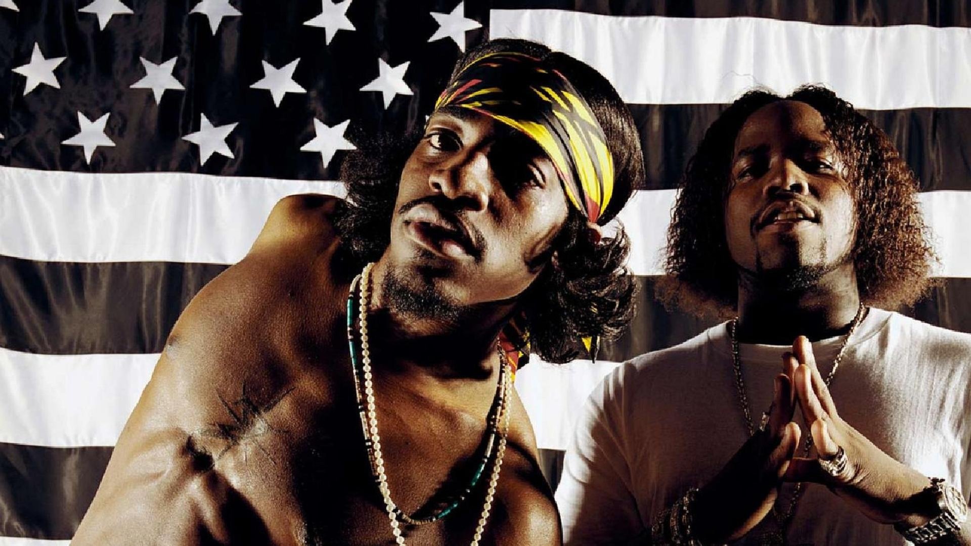 outkast, Hip, Hop, Soul, Funk, Rap, Rapper Wallpaper