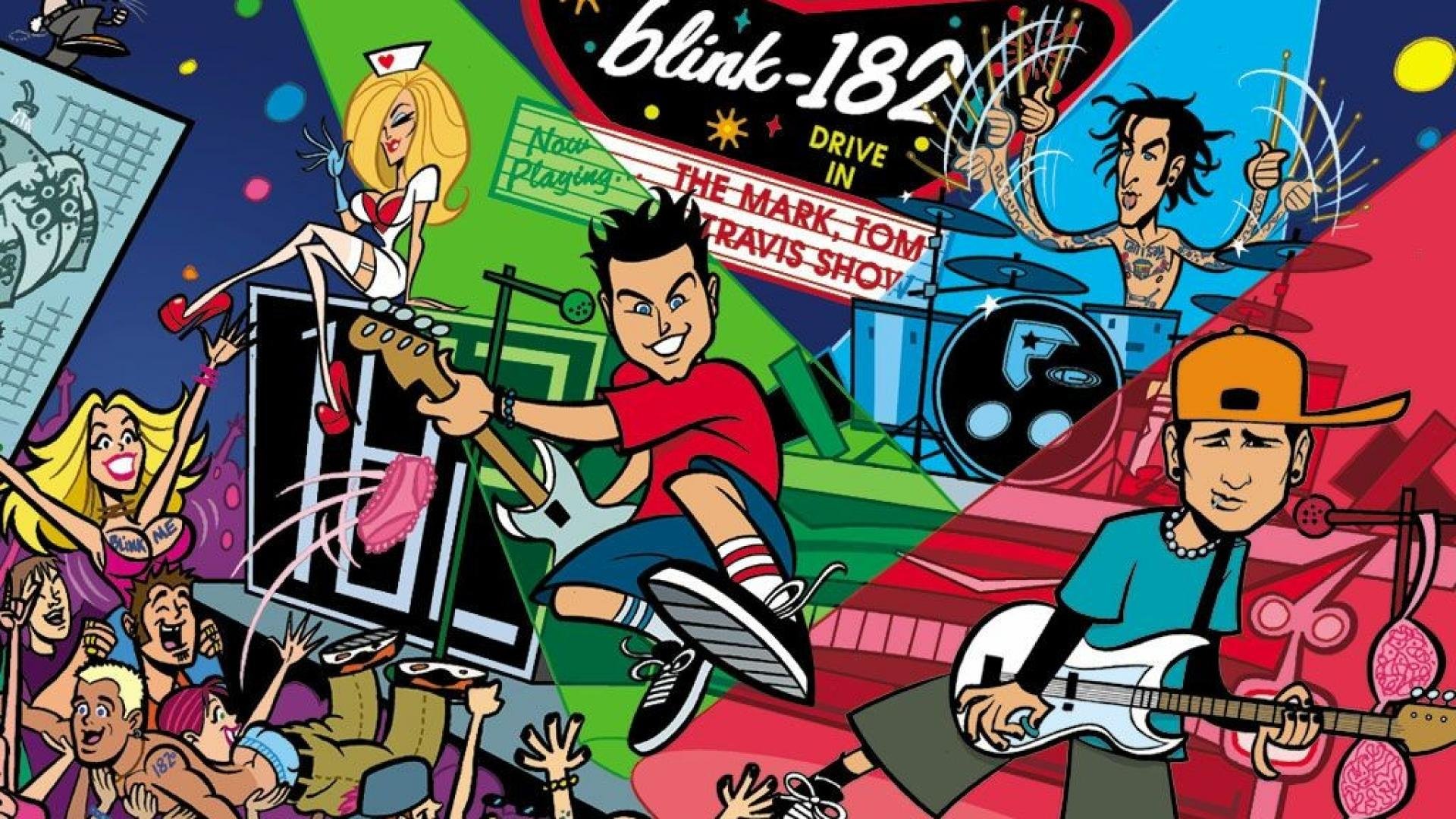 blink 182, Pop, Punk, Alternative, Rock, Hard, Blink, 182 Wallpaper
