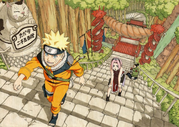 sakura, Naruto, Illustrations, Uzumak HD Wallpaper Desktop Background