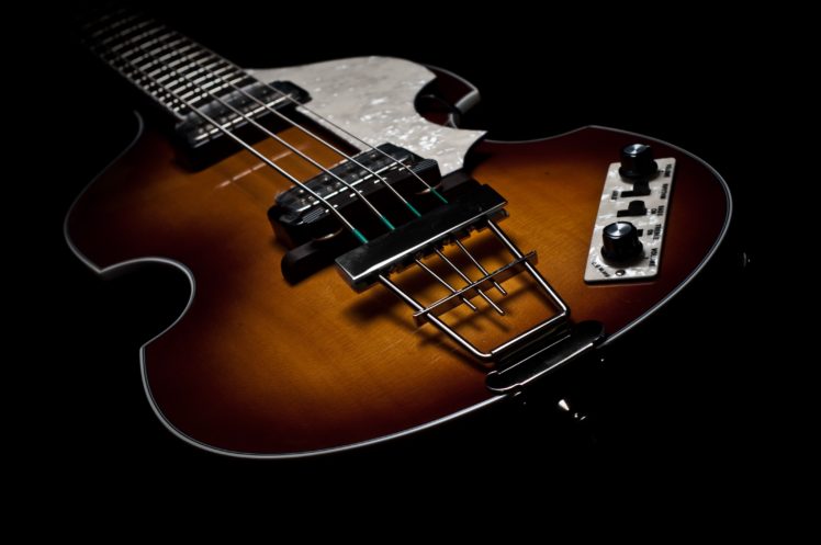 electric, Gibson, Fender, Guitar, Reflection, Strings, Macro, Music, Art HD Wallpaper Desktop Background