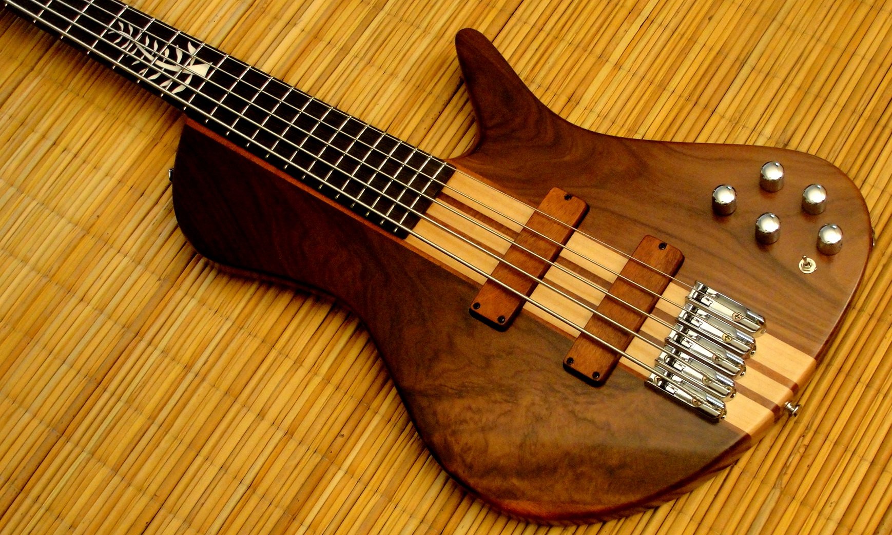 electric, Gibson, Fender, Guitar, Reflection, Strings, Macro, Music, Art Wallpaper