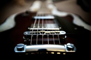 electric, Gibson, Fender, Guitar, Reflection, Strings, Macro, Music, Art