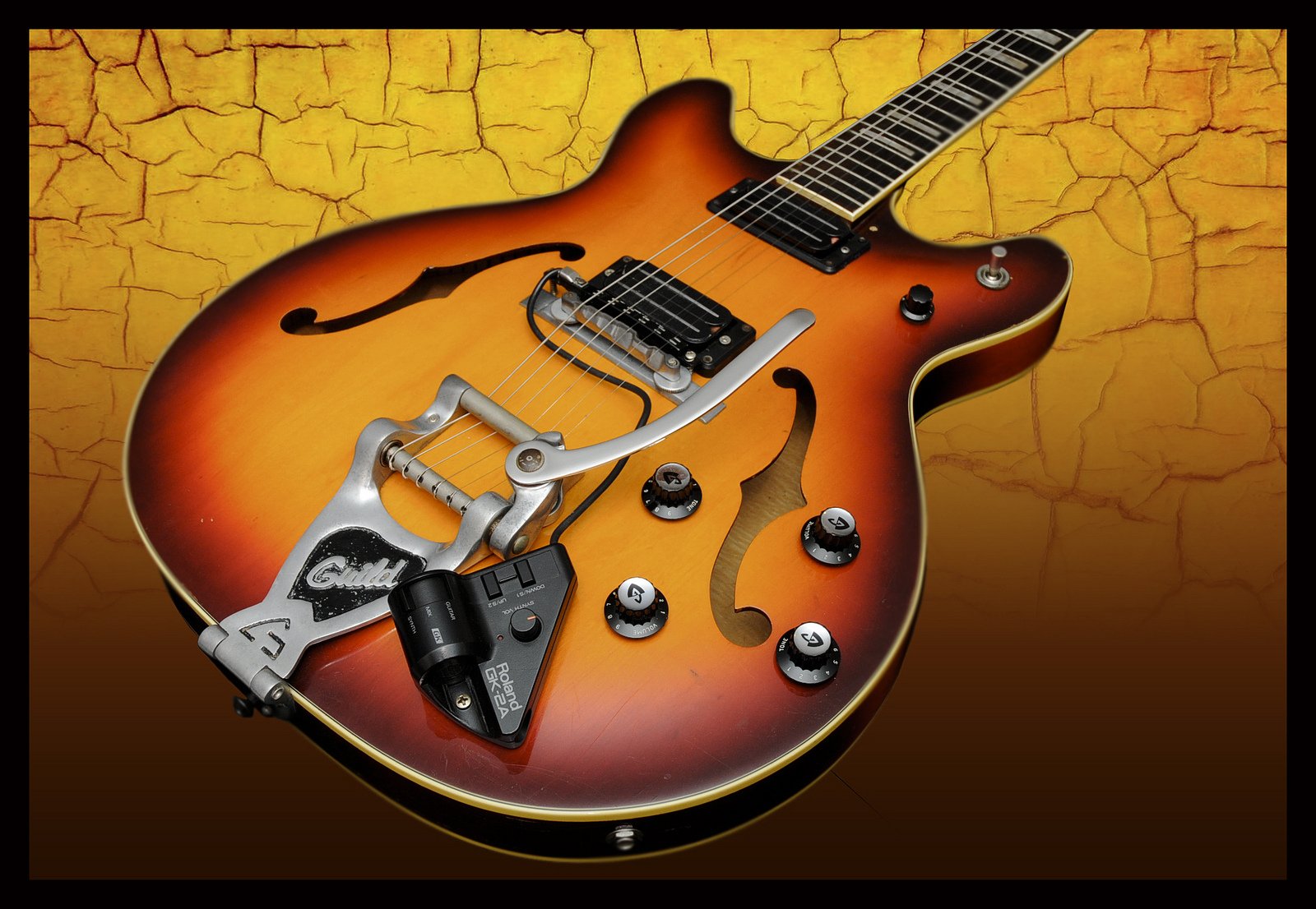 electric, Gibson, Fender, Guitar, Reflection, Strings, Macro, Music, Art Wallpaper