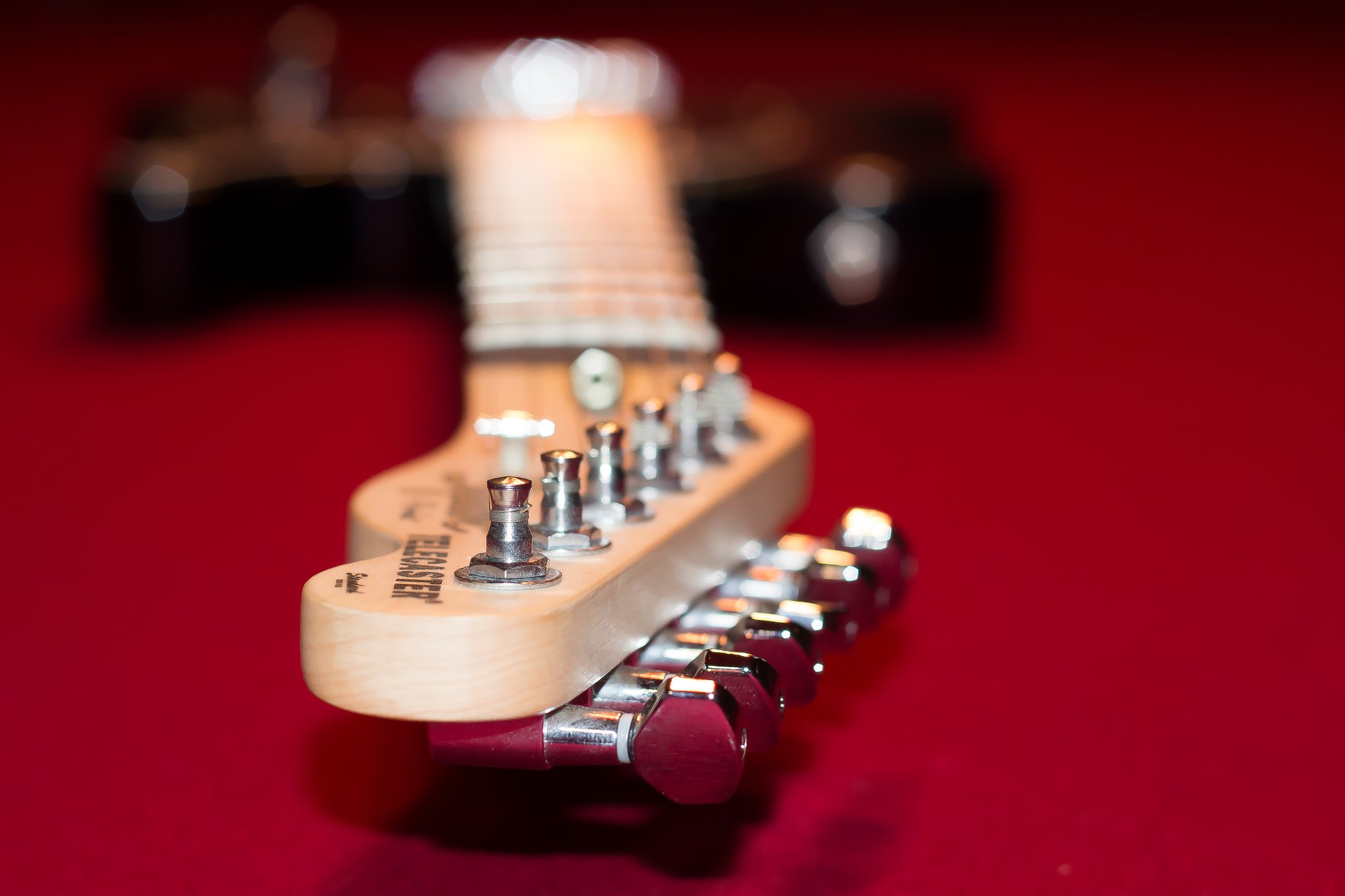 electric, Gibson, Fender, Guitar, Reflection, Strings, Macro, Music, Art Wallpaper