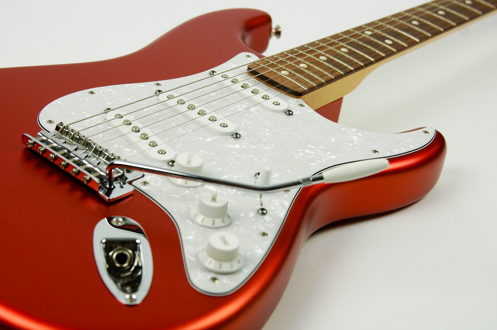 electric, Gibson, Fender, Guitar, Reflection, Strings, Macro, Music, Art Wallpaper