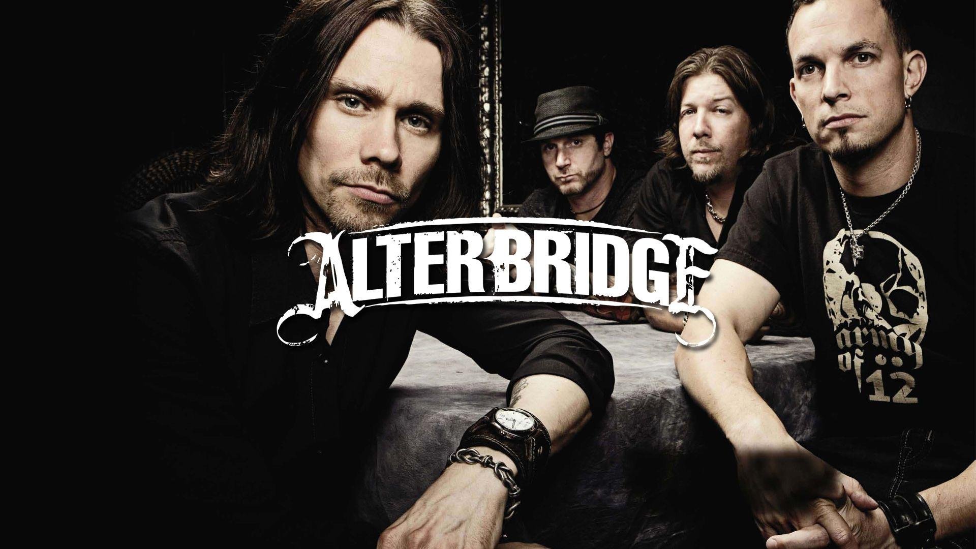 alter bridge, Alternative, Hard, Rock, Grunge, Nu metal, Alter, Bridge Wallpaper