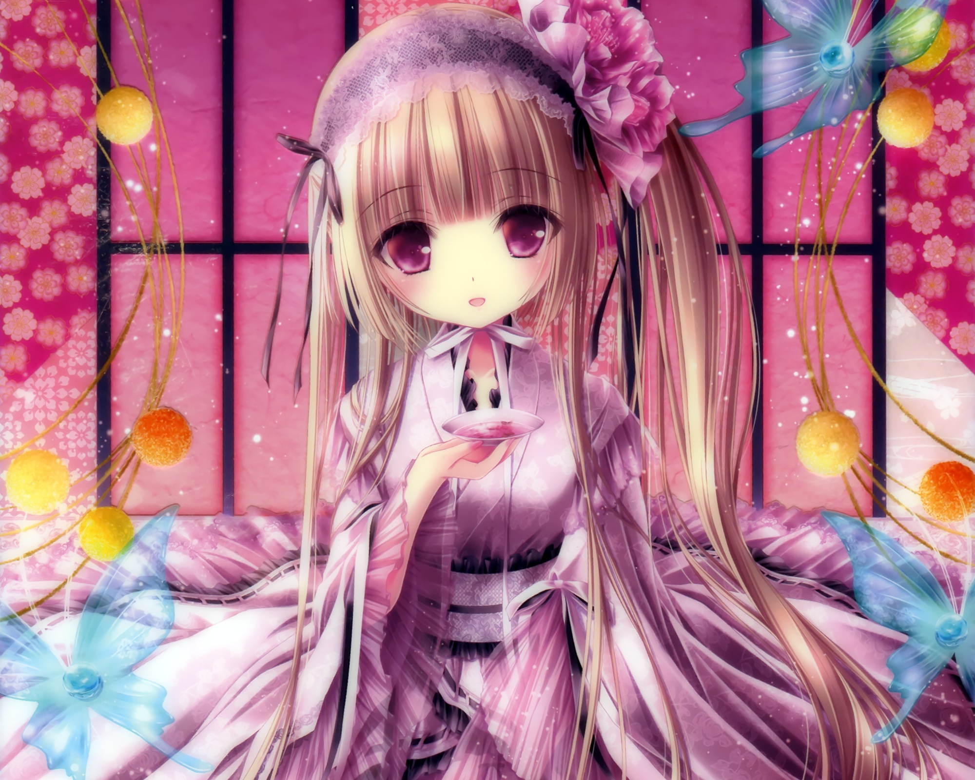 japanese, Clothes, Lolita, Fashion, Long, Hair, Original, Sake ...